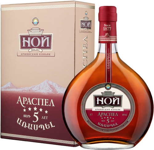 Коньяк армянский Ной Араспел 5 лет