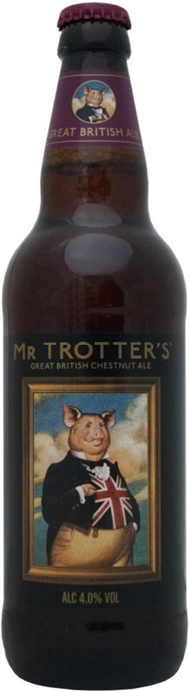 Мистер Троттерс Британский Каштановый Эль / Mr Trotter's Chestnut Ale