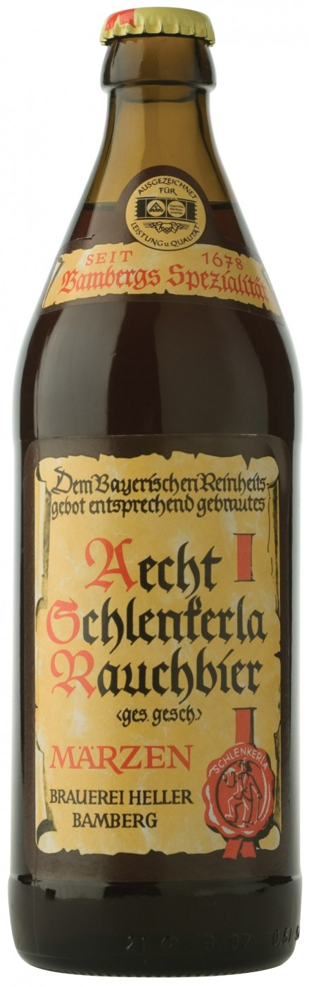 Шленкерла Раухбир Мерцен Копченое / Schlenkerla Rauchbier Marzen