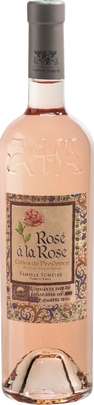 Вино розовое сухое Розе а ля Розе / Rose a la Rose Cotes de Provence - подробнее Вино розовое сухое Розе а ля Розе / Rose a la Rose Cotes de Provence