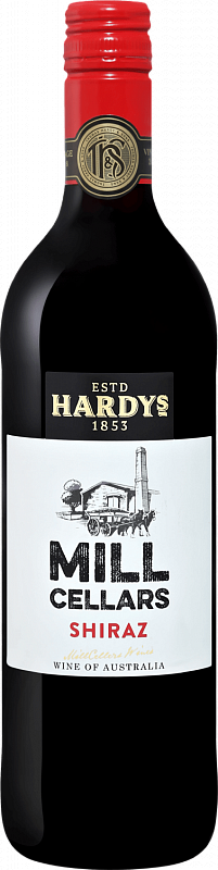 Вино красное сухое Хардис Милл Селлар / Hardys Mill Cellars - подробнее Вино красное сухое Хардис Милл Селлар / Hardys Mill Cellars