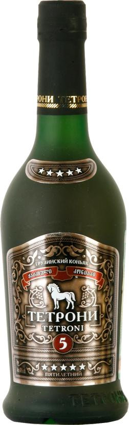 Коньяк Тетрони 5 лет / Tetroni 5 Years Old - подробнее Коньяк Тетрони 5 лет / Tetroni 5 Years Old