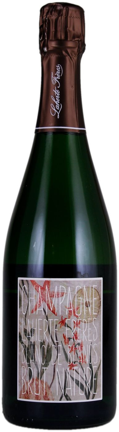Лаэрт Фрер Блан де Блан Брют Натюр Шампанское / Laherte Freres Blanc de Blancs Brut Nature Champage