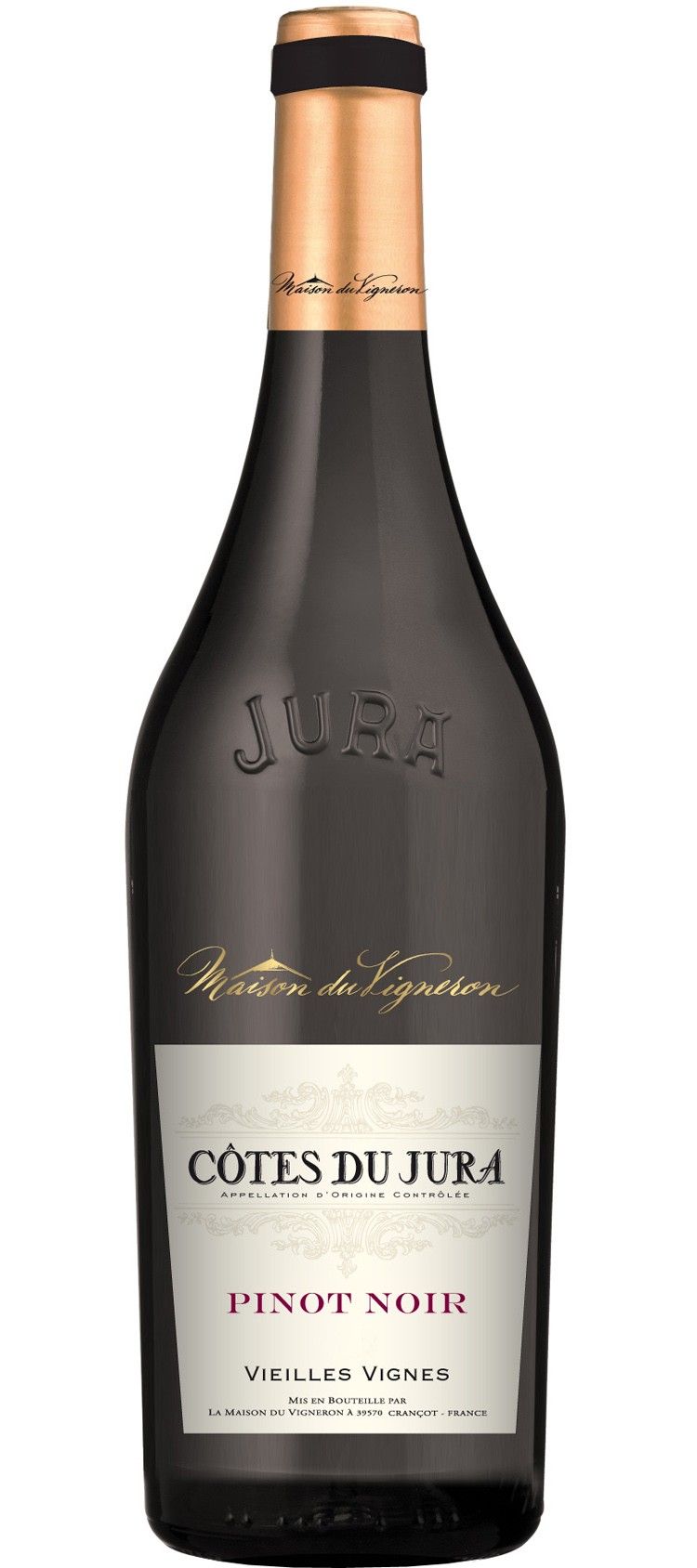 Вино красное сухое Кот дю Жюра Пино Нуар / Cotes du Jura Pinot Noir - подробнее Вино красное сухое Кот дю Жюра Пино Нуар / Cotes du Jura Pinot Noir