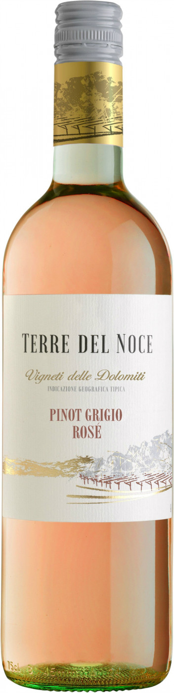 Доломити Терре дель Ноче Пино Гриджио Розе / Dolomiti Terre del Noce Pinot Grigio Rose
