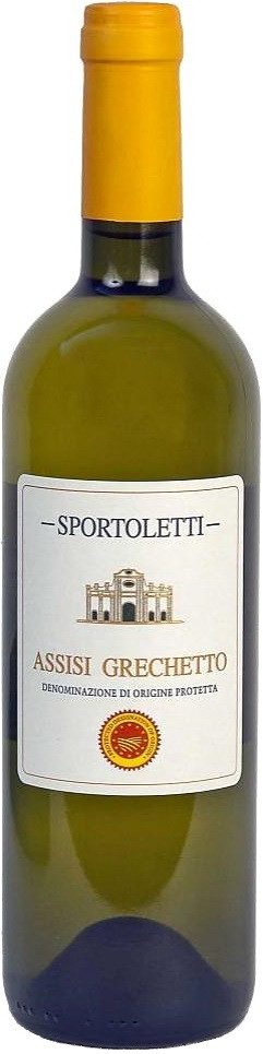 Спортолетти Ассиси Грекетто / Sportoletti Assisi Grechetto
