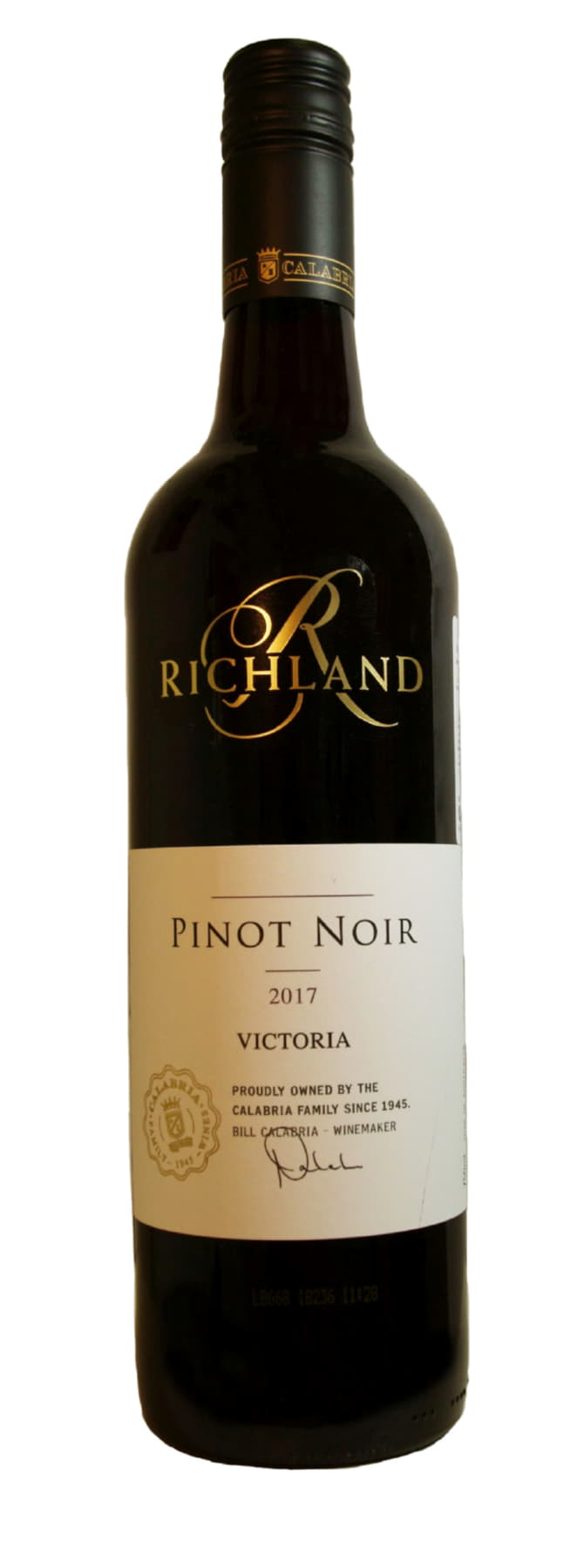 Ричланд Пино Нуар Калабриа / Richland Pinot Noir Calabria