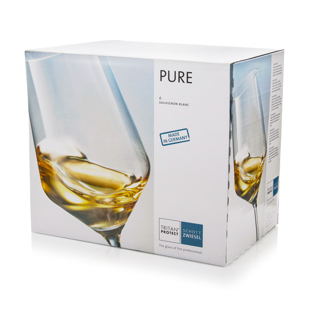 Бокал для белого вина Riesling Pure 300 мл, Schott Zwiesel - подробнее Бокал для белого вина Riesling Pure 300 мл, Schott Zwiesel