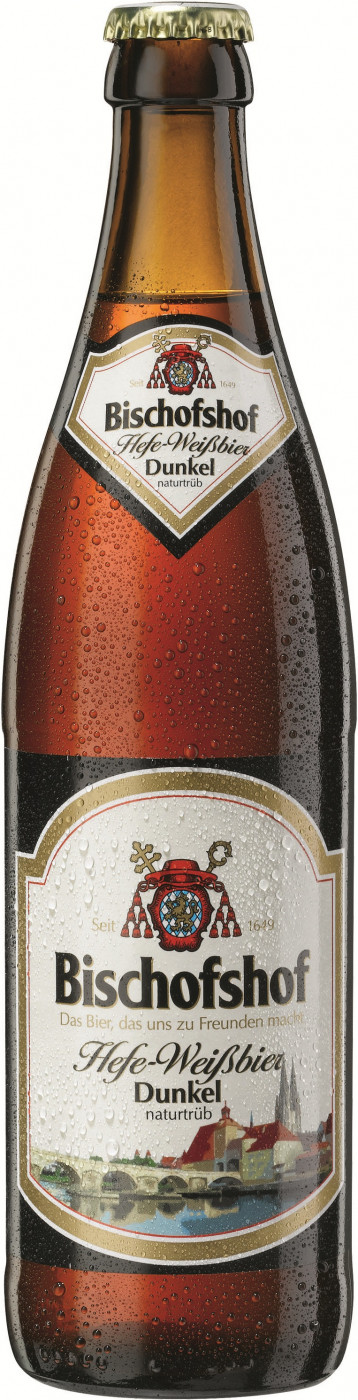Бишофсхоф Хефе-Вайссбир Дункель / Bischofshof Hefe-Weissbier Dunkel