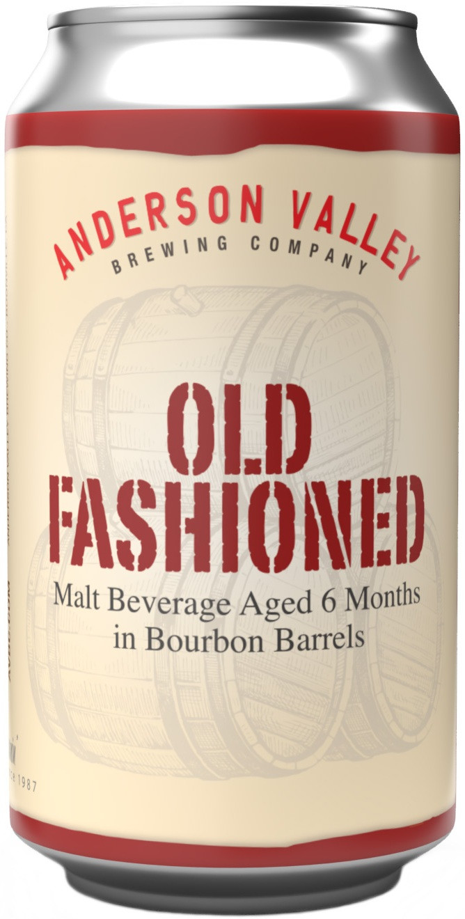 Андерсон Валлей Олд Фашинд / Anderson Valley Old Fashioned