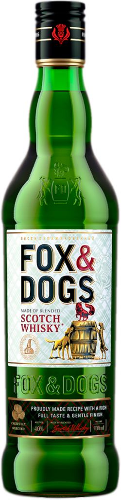 Виски Фогс энд Догс 0,25 / Fox&Dogs 0.25