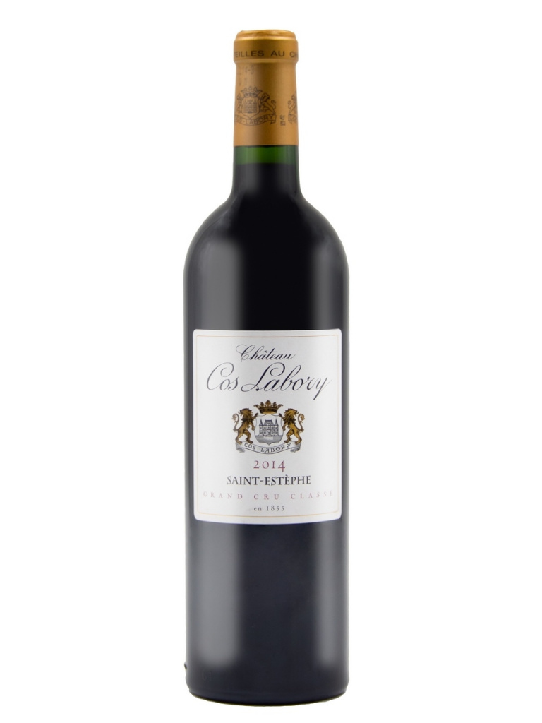 Вино красное сухое Шато Ко Лабори Сент-Эстеф Гран Крю /Chateau Cos Labory Saint Estephe Grand Cru