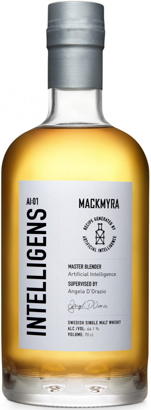 Виски Макмира Интеллидженс / Mackmyra Intelligens