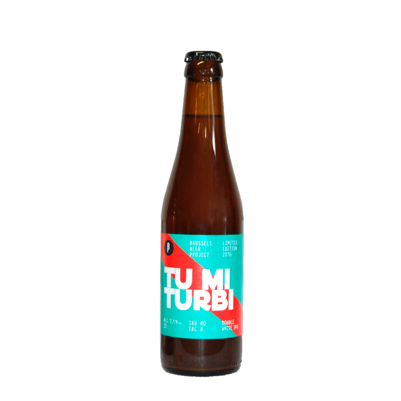 Ту Ми Турби Уайт IPA / Tu Mi Turbi Double White IPA