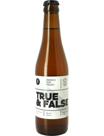 Тру энд Фолс Блонд Стаут / True & False Imperial Blond Stout