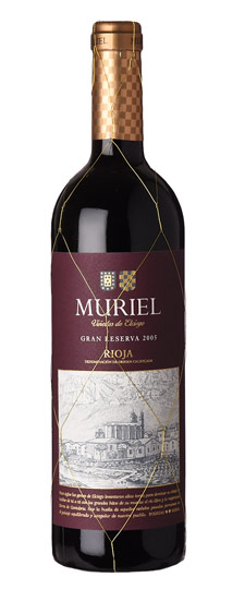 Муриэль Гран Резерва Риоха / Muriel Gran Reserva Rioja - подробнее Муриэль Гран Резерва Риоха / Muriel Gran Reserva Rioja