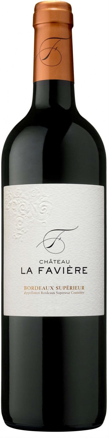 Шато ла Фавьер Бордо Сюпериор / Chateau La Faviere Bordeaux Superieur
