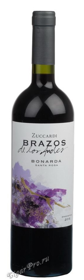 Зуккарди Брасос де лос Андес Бонарда / Zuccardi Brazos de los Andes Bonarda