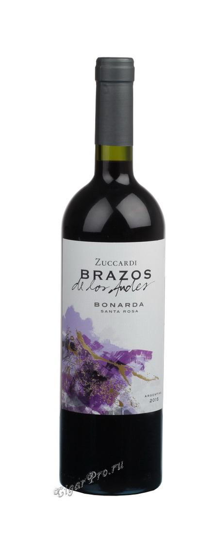 Зуккарди Брасос де лос Андес Бонарда / Zuccardi Brazos de los Andes Bonarda