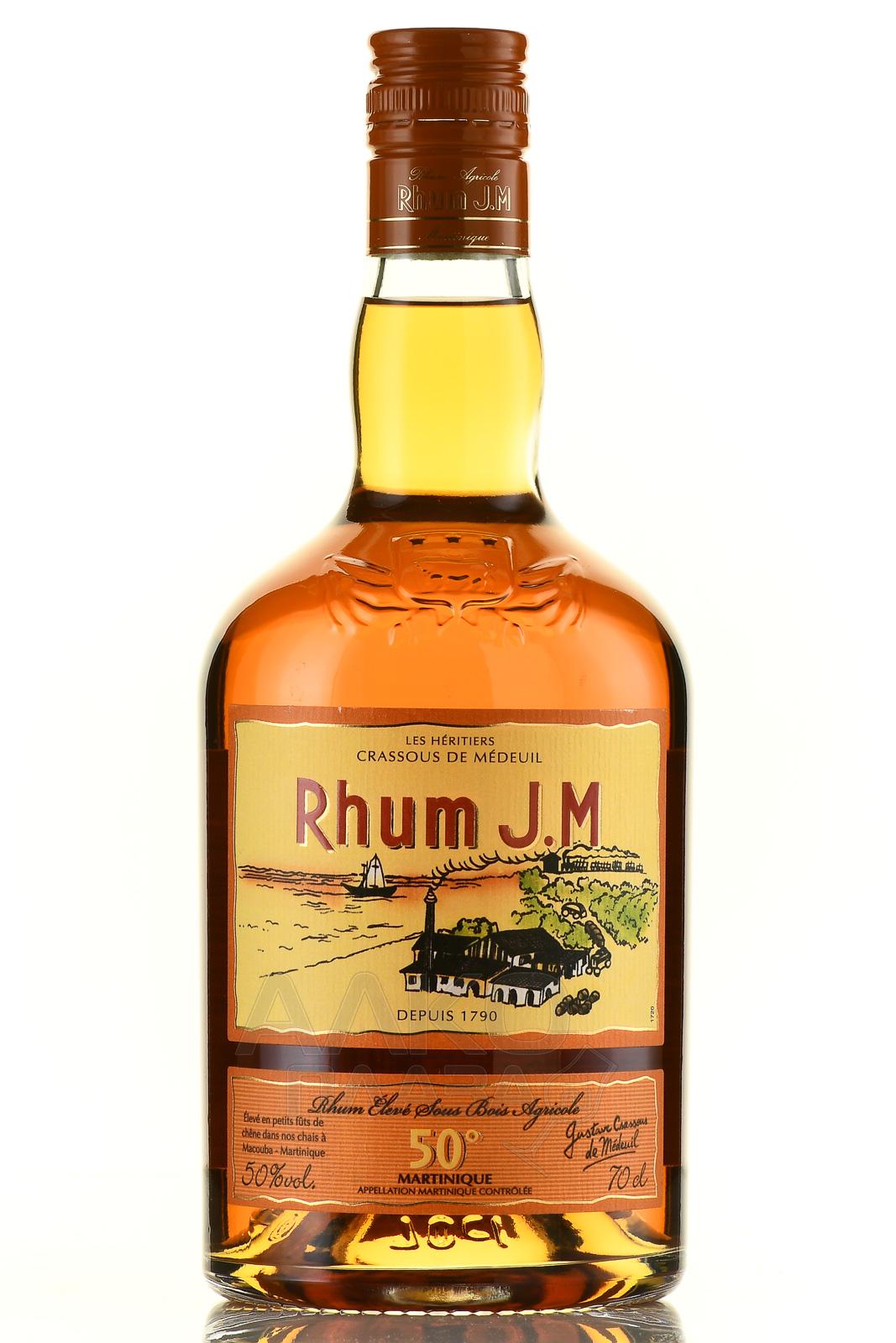 Ром выдержанный Жи.Эм Эльвэ Су Буа / Rhum J.M Eleve Sous Bois