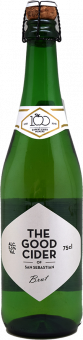Сидр Гуд Сайдер Сан-Себастьян Брют 0,75 / The Good Cider of San Sebastian Brut
