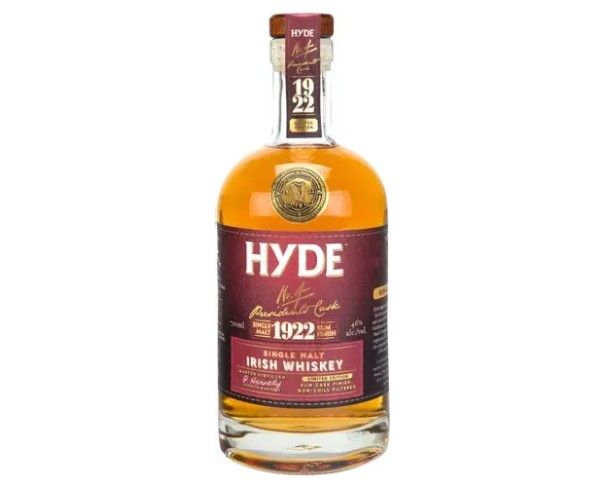 Виски ирландский односолодовый Хайд №4/ Hyde №4 Rum Cask Finish - подробнее Виски ирландский односолодовый Хайд №4/ Hyde №4 Rum Cask Finish