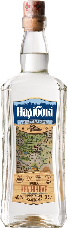 Налибоки Родниковая Водка / Налiбокi Крынiчная