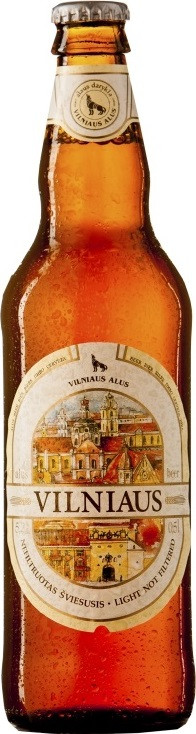 Вильнюс Светлое нефильтрованное / Vilniaus Light Not Filtered