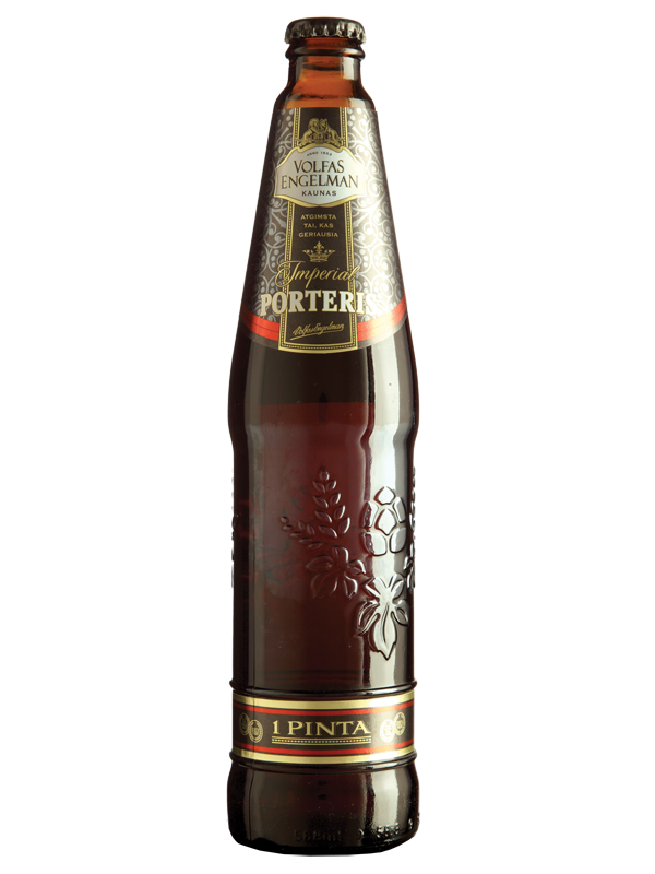 Вольфас Энгельман Портерис / Volfas Engelman Imperial Porteris