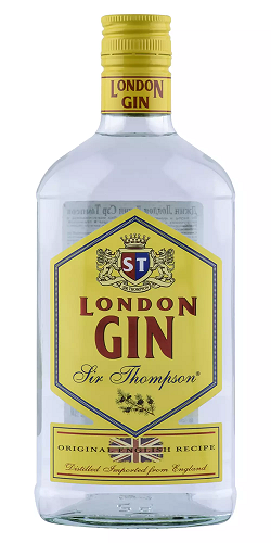 Джин Лондон Джин Сэр Томпсон / London Gin Sir Thompson - подробнее Джин Лондон Джин Сэр Томпсон / London Gin Sir Thompson