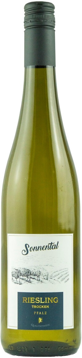 Вино белое полусухое Зонненталь Рислинг Пфальц / Sonnental Pfalz Riesling
