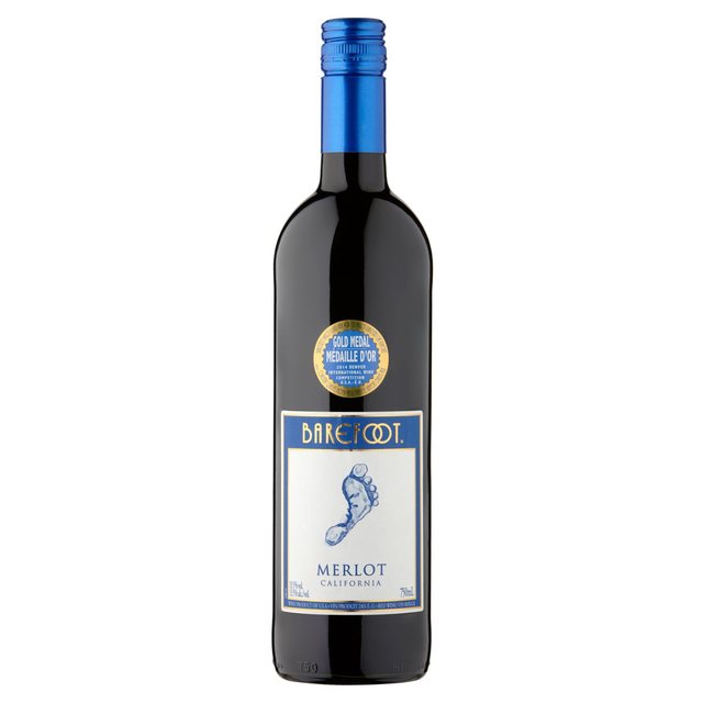 Берфут Мерло / Barefoot Merlot - подробнее Берфут Мерло / Barefoot Merlot