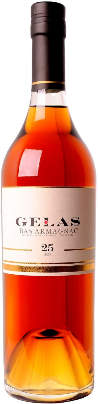 Арманьяк Желас Баз Арманьяк 25 лет / Gelas Bas Armagnac 25 ans