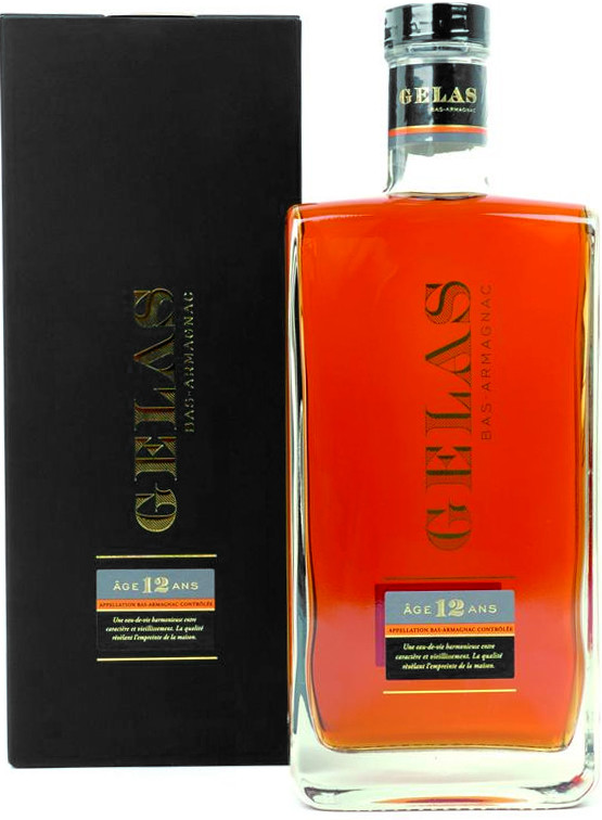 Арманьяк Желас Баз Арманьяк 12 лет / Gelas Bas Armagnac 12 ans