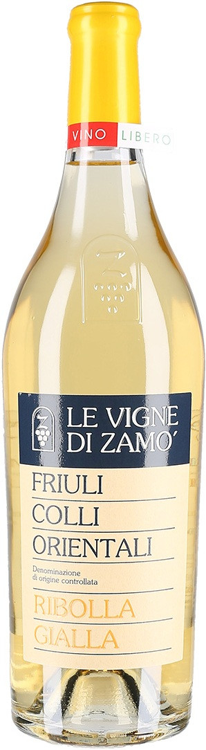 Ле Вине ди Дзамо Риболла Джалла / Le Vigne di Zamo Ribolla Gialla Colli Orientali del Friuli - подробнее Ле Вине ди Дзамо Риболла Джалла / Le Vigne di Zamo Ribolla Gialla Colli Orientali del Friuli