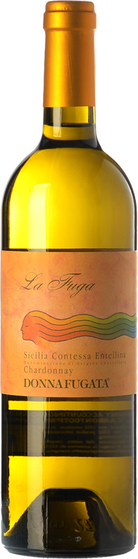 Донна Фугата Ла Фуга Шардоне Контесса Энтеллина / La Fuga Chardonnay Contessa Entellina