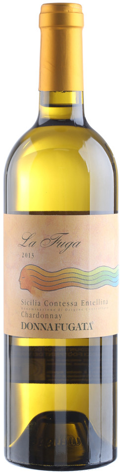 Донна Фугата Ла Фуга Шардоне Контесса Энтеллина / La Fuga Chardonnay Contessa Entellina