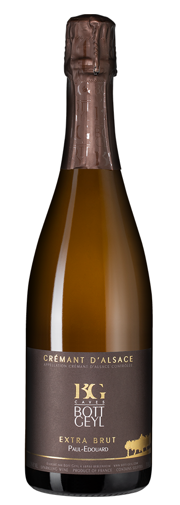 Поль-Эдуар Экстра Брют Креман д'Эльзас / Paul-Edouard Extra Brut Cremant d'Alsace