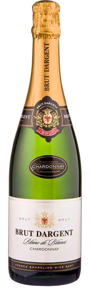 Брют Даржан Блан де Блан Шардоне Брют / Brut Dargent Blanc de Blancs Chardonnay Brut