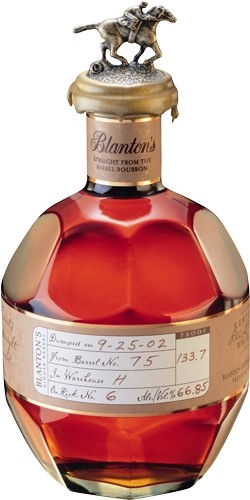 Бурбон Блэнтонс Стрэйт Фром зе Бэррел / Blanton's Straight From The Barrel