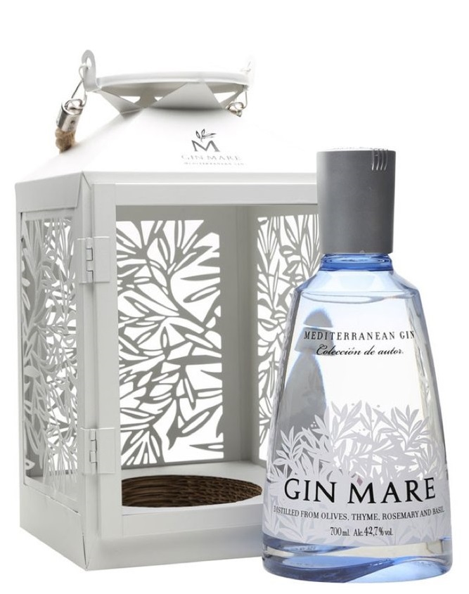 Джин Джин Маре / Gin Mare - подробнее Джин Джин Маре / Gin Mare