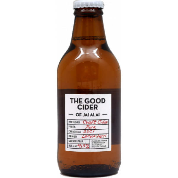 Сидр Гуд Сан-Себастьян Груша 0,25  / The Good Cider of San Sebastian Pear