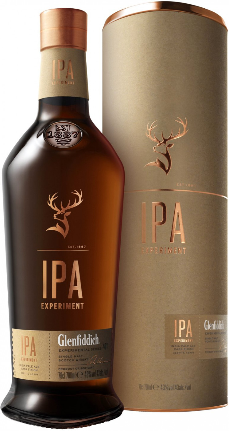 _Виски Гленфиддик Экспериментальная серия ИПА / Glenfiddich Experimental Series IPА - подробнее _Виски Гленфиддик Экспериментальная серия ИПА / Glenfiddich Experimental Series IPА