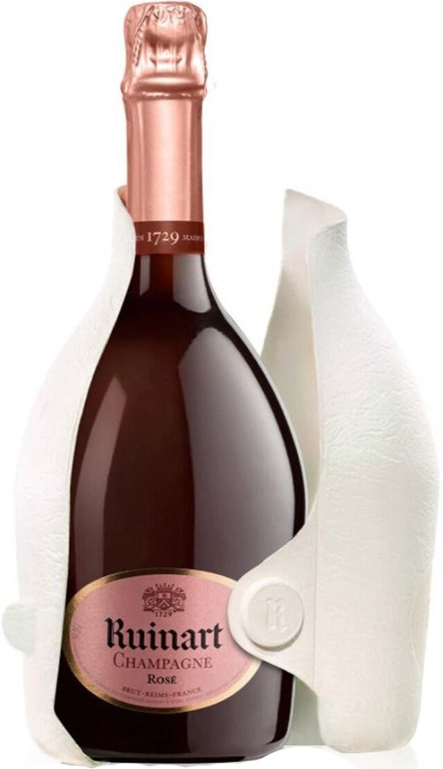 Шампанское розовое брют Рюинар Розе Секонд Скин / Ruinart Rose Second Skin Champagne