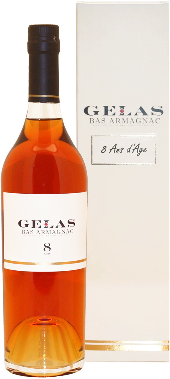Арманьяк Желас Баз Арманьяк 8 лет / Gelas Bas Armagnac 8 ans