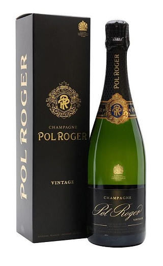 Шампанское Поль Роже Брют Винтаж 2013 / Pol Roger Brut Vintage 2013