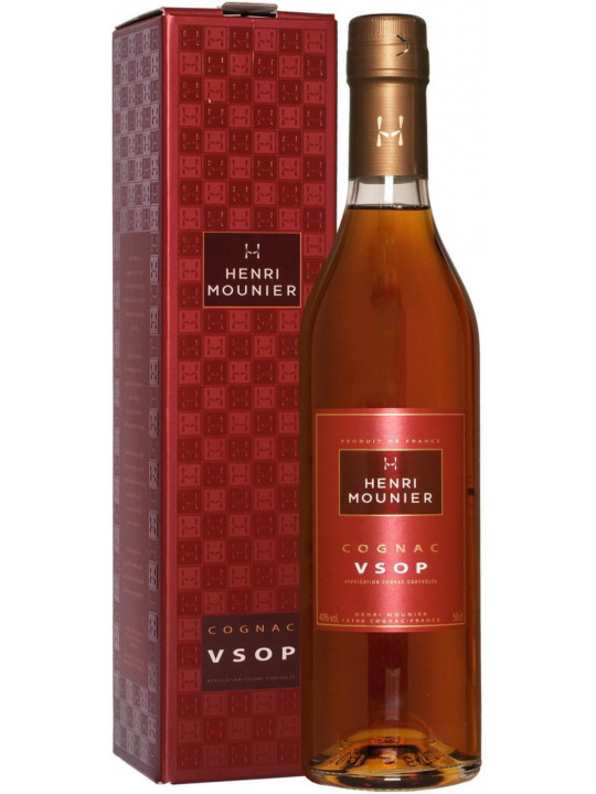 Коньяк Анри Мунье ВСОП 0.5 /Henri Mounier VSOP 0.5