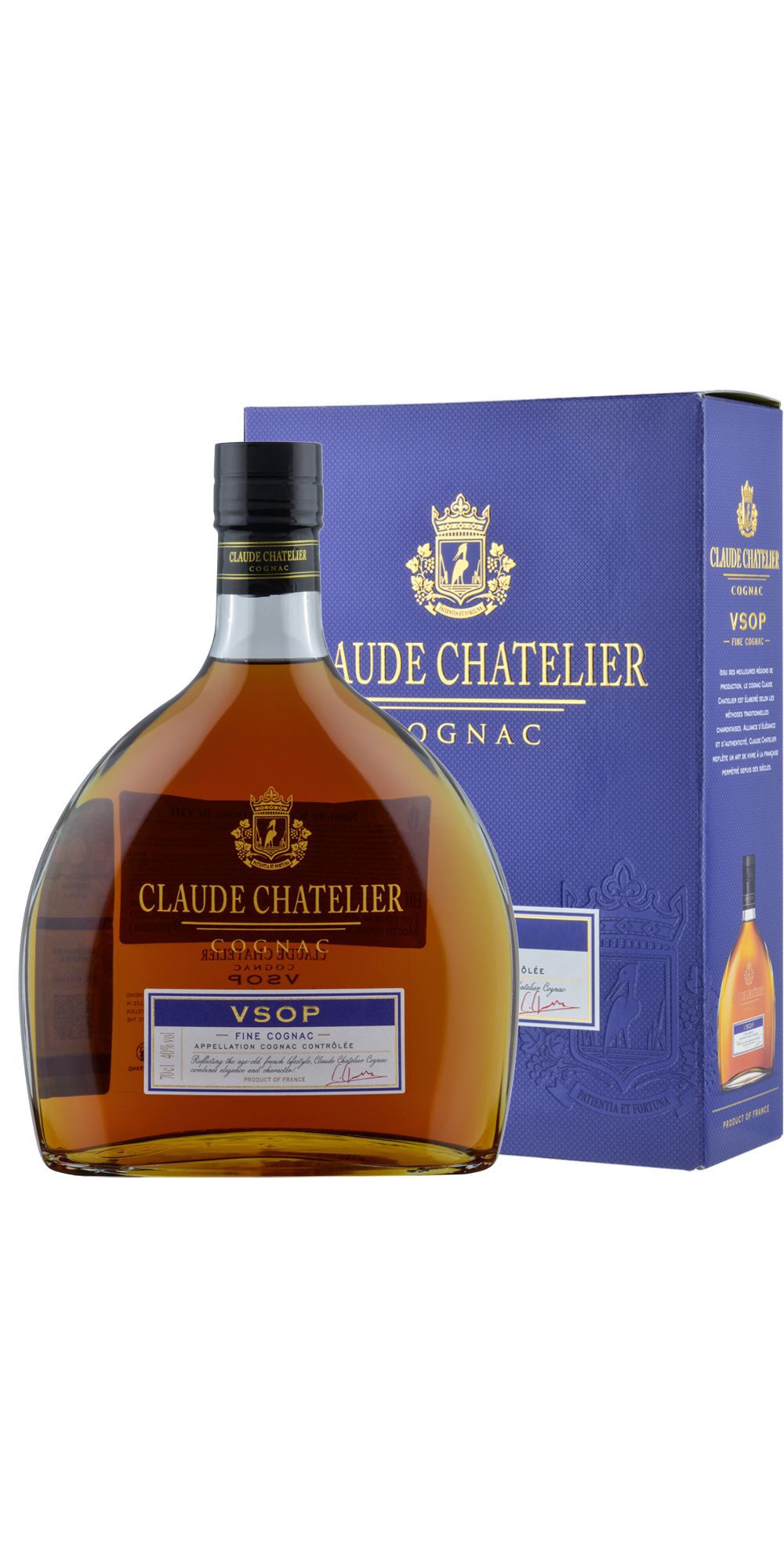 Клод Шателье ВСОП / Cognac Claude Chatelier VSOP 0.5