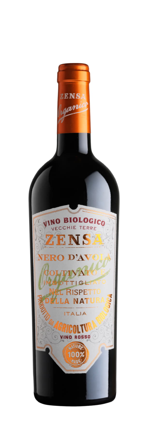 Зенса Неро д'Авола Органик / Zensa Nero D'Avola Organic - подробнее Зенса Неро д'Авола Органик / Zensa Nero D'Avola Organic