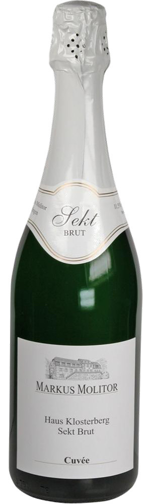 Маркус Молитор Кюве Хаус Клостерберг Зект Брют / Markus Molitor Cuvee Haus Klosterberg Sekt Brut - подробнее Маркус Молитор Кюве Хаус Клостерберг Зект Брют / Markus Molitor Cuvee Haus Klosterberg Sekt Brut